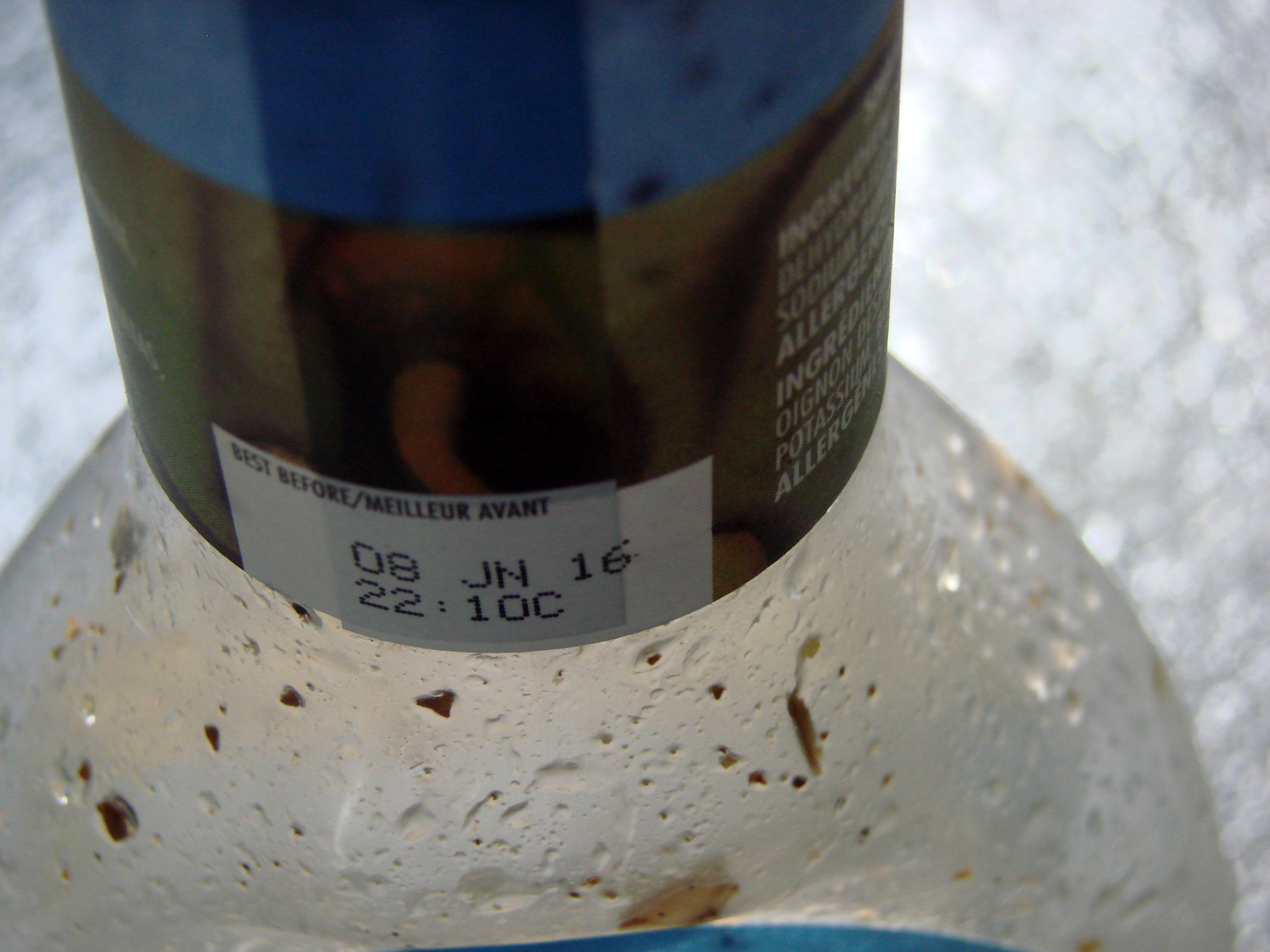 Date expiration soda can How long