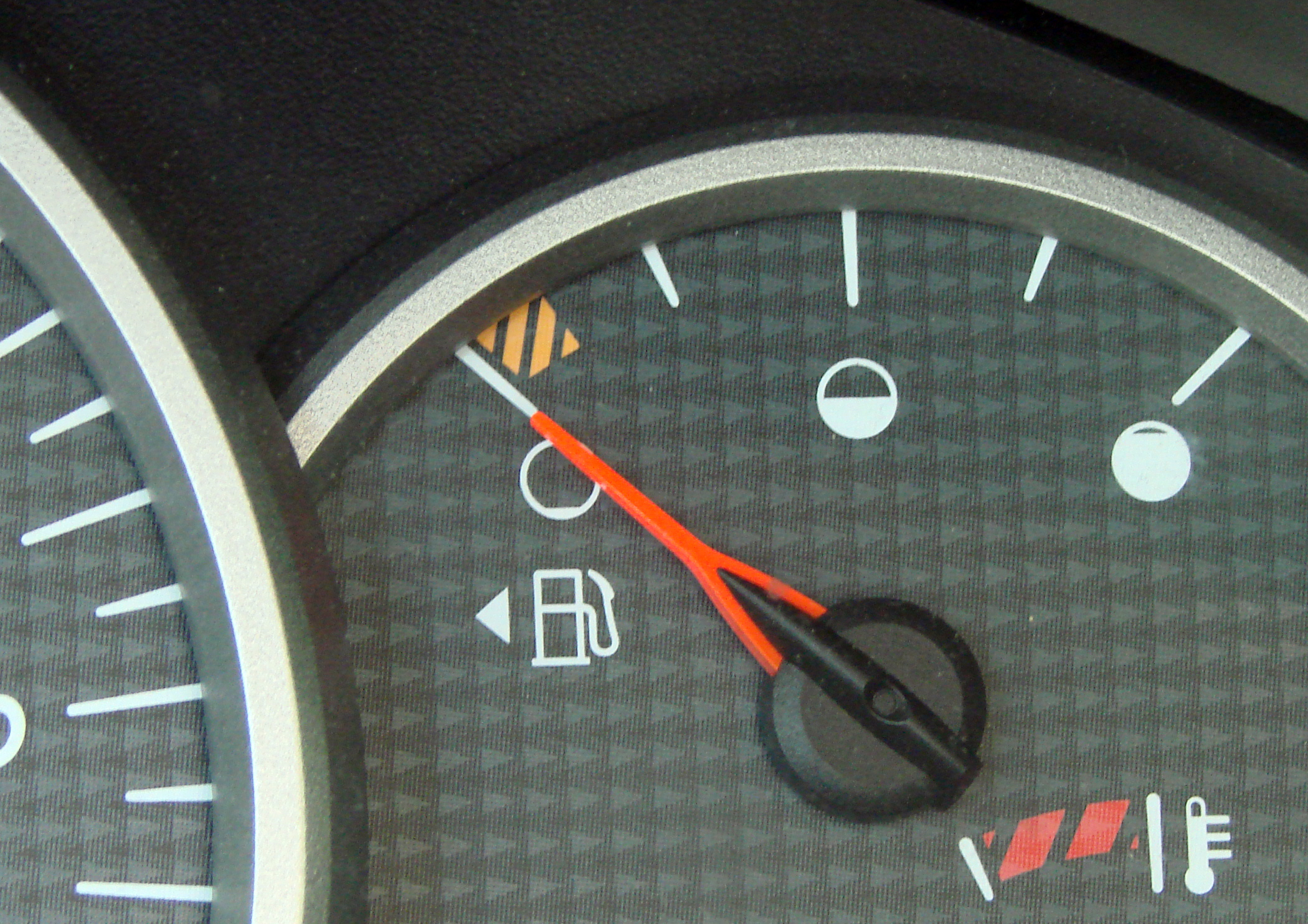 Gas Symbol In Car