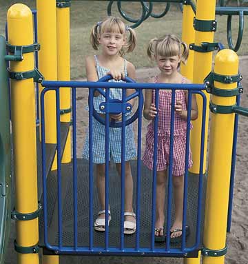 Cannon Sports Tetherball and Rope Set for School Playground, Backyards,  Recess, & Kids (Yellow)