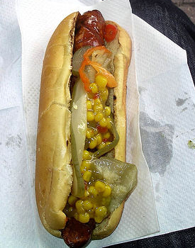 Loaded Street Hot Dogs - Brazilian Kitchen Abroad