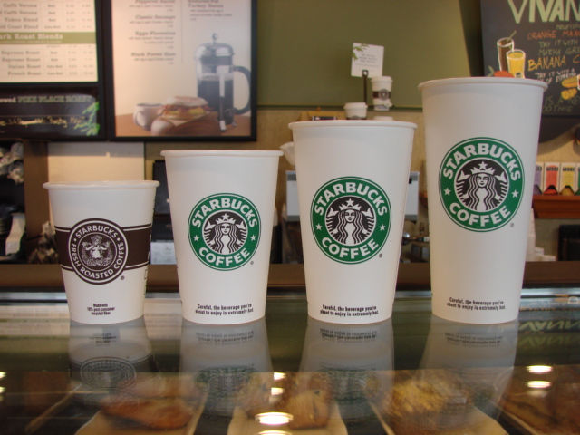 Starbucks secret short cup