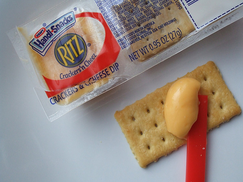 Ritz can take the crackers, but don't mess with the cheese
