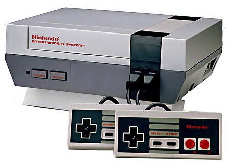 the old nintendo