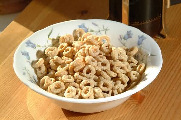 Cereal eating technique should be lots of milk with small pours.