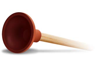 a plunger