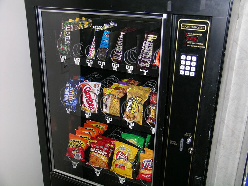 French fry vending machine - Wikipedia