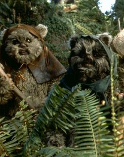 E-E-E-E-Ewoks!