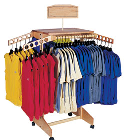 clothes rack