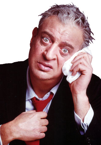 Rodney Dangerfield has a lot in common with your feet