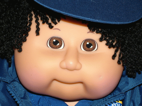 Cabbage patch hot sale kid face