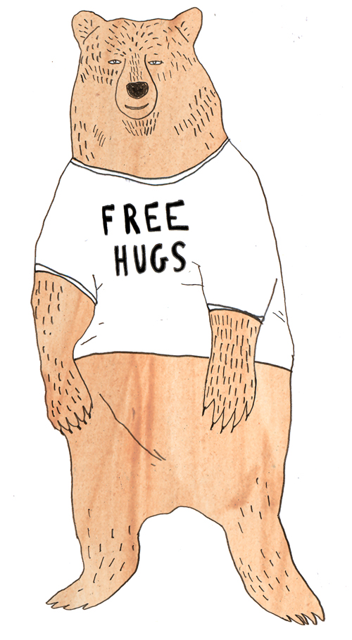 699 A long hug when you really need it - 1000 Awesome Things