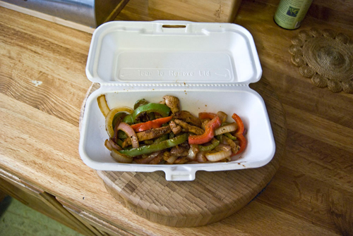 To-Go & Take Out Styrofoam Containers for Food