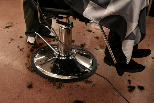 Image result for barbershop floor hair