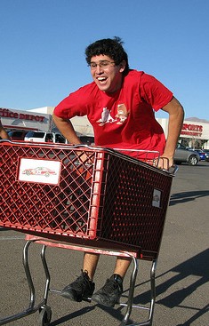 shopping buggy walmart