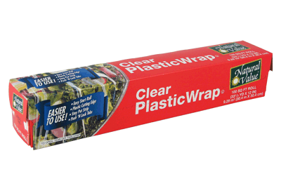 how to plastic wrap a box