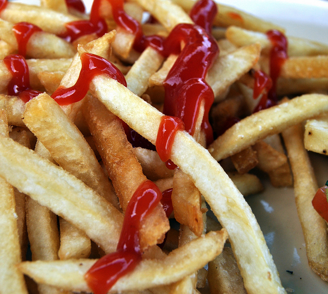 336 Getting The Perfect Ketchup To Fries Ratio 1000 Awesome Things