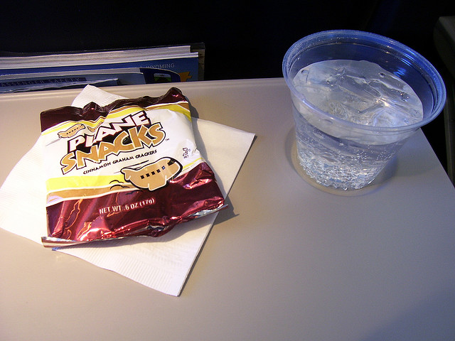 airplane snacks