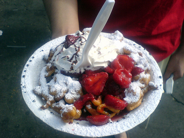 funnel cake