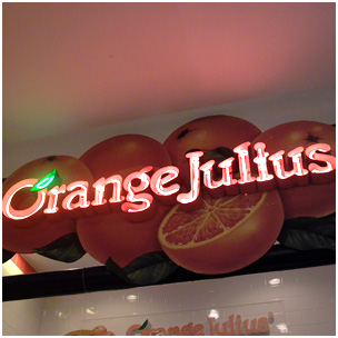 orange julius