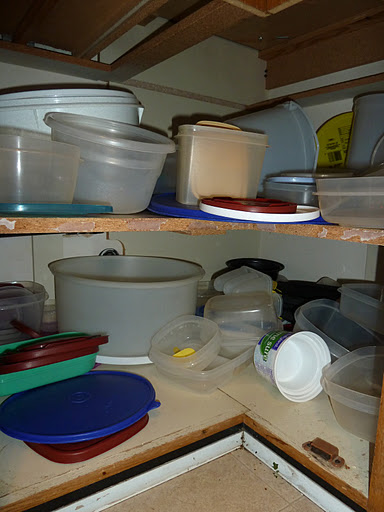 The ratio of tupperware with no lids and lids with no tupperware after  organizing my container cabinet : r/mildlyinteresting