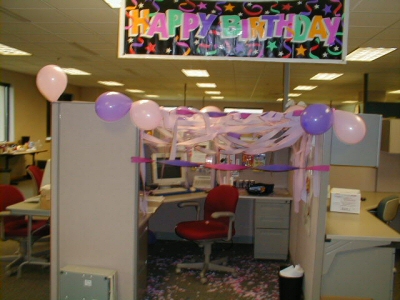 birthday-cubicle - 1000 Awesome Things