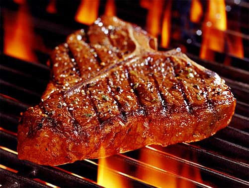643 The sound of steaks hitting a hot grill – 1000 Awesome Things