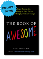 Preorder The Book of Awesome