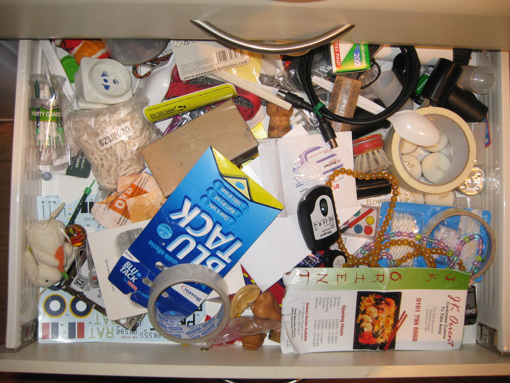 541 Junk drawers 1000 Awesome Things