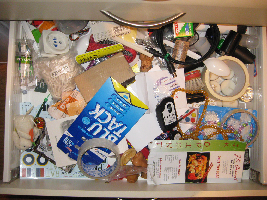 541 Junk Drawers 1000 Awesome Things