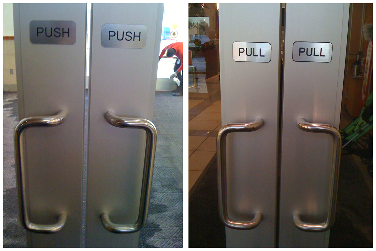 push door