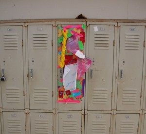 locker decorations for birthday