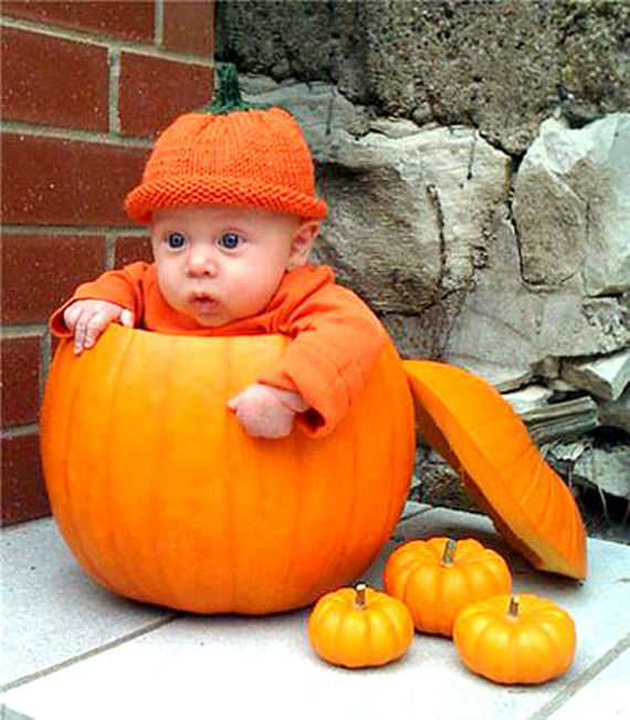 #124 Babies in Halloween costumes - 1000 Awesome Things